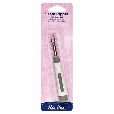 H261.ST Seam Ripper: Soft Grip: Large